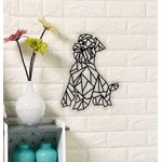 Casa si Gradina - Decoratiuni - Decoratiuni perete - Decor perete Personalizabil Schanauzer HHH666 din lemn - 29 L x 38 H (cm) - Infinity.ro