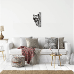 Casa si Gradina - Decoratiuni - Decoratiuni perete - Decor perete Raton HH806 din lemn - 25 L x 45 H (cm) - Infinity.ro