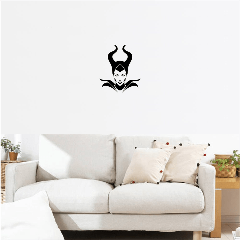 Casa si Gradina - Decoratiuni - Decoratiuni perete - Decor perete Zana Intunecata HH739 din lemn - 27 L x 32 H (cm) - Infinity.ro