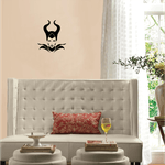 Casa si Gradina - Decoratiuni - Decoratiuni perete - Decor perete Zana Intunecata HH739 din lemn - 27 L x 32 H (cm) - Infinity.ro