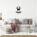 Casa si Gradina - Decoratiuni - Decoratiuni perete - Decor perete Zana Intunecata HH739 din lemn - 27 L x 32 H (cm) - Infinity.ro