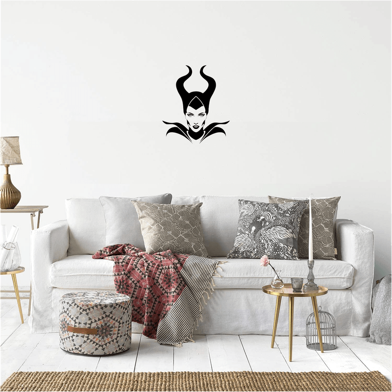 Casa si Gradina - Decoratiuni - Decoratiuni perete - Decor perete Zana Intunecata HH739 din lemn - 27 L x 32 H (cm) - Infinity.ro