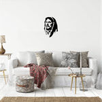 Casa si Gradina - Decoratiuni - Decoratiuni perete - Decor perete Iisus HH774 din lemn - 30 L x 45 H (cm) - Infinity.ro