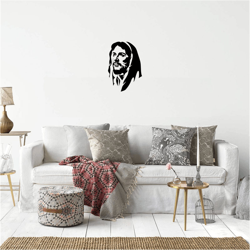Casa si Gradina - Decoratiuni - Decoratiuni perete - Decor perete Iisus HH774 din lemn - 30 L x 45 H (cm) - Infinity.ro