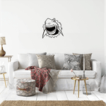 Casa si Gradina - Decoratiuni - Decoratiuni perete - Decor perete Rechin HH813 din lemn - 21 L x 20 H (cm) - Infinity.ro