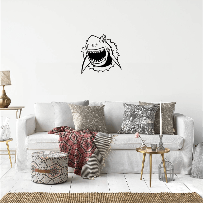 Casa si Gradina - Decoratiuni - Decoratiuni perete - Decor perete Rechin HH813 din lemn - 21 L x 20 H (cm) - Infinity.ro