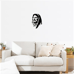 Casa si Gradina - Decoratiuni - Decoratiuni perete - Decor perete Iisus HH774 din lemn - 30 L x 45 H (cm) - Infinity.ro