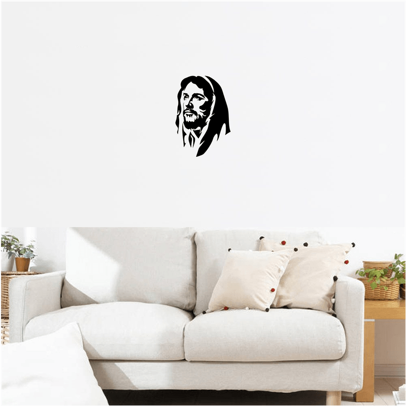 Casa si Gradina - Decoratiuni - Decoratiuni perete - Decor perete Iisus HH774 din lemn - 30 L x 45 H (cm) - Infinity.ro