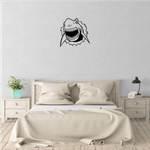 Casa si Gradina - Decoratiuni - Decoratiuni perete - Decor perete Rechin HH813 din lemn - 28 L x 27 H (cm) - Infinity.ro
