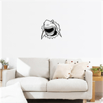 Casa si Gradina - Decoratiuni - Decoratiuni perete - Decor perete Rechin HH813 din lemn - 21 L x 20 H (cm) - Infinity.ro