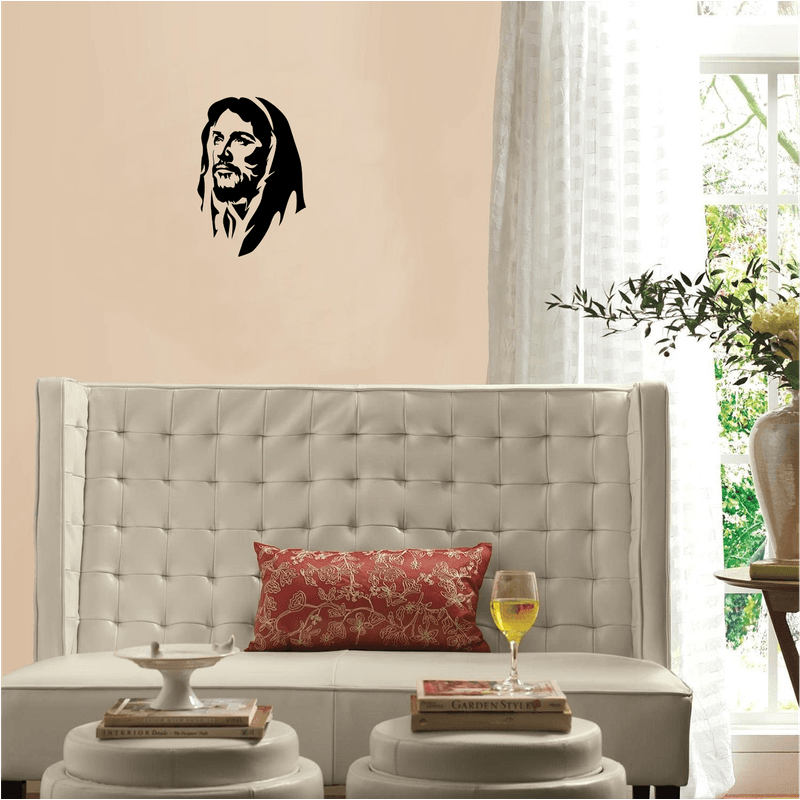 Casa si Gradina - Decoratiuni - Decoratiuni perete - Decor perete Iisus HH774 din lemn - 30 L x 45 H (cm) - Infinity.ro