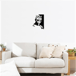 Casa si Gradina - Decoratiuni - Decoratiuni perete - Decor perete Darth Maul HH743 din lemn - 37 L x 47 H (cm) - Infinity.ro