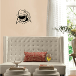 Casa si Gradina - Decoratiuni - Decoratiuni perete - Decor perete Rechin HH813 din lemn - 21 L x 20 H (cm) - Infinity.ro