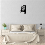 Casa si Gradina - Decoratiuni - Decoratiuni perete - Decor perete Darth Maul HH743 din lemn - 37 L x 47 H (cm) - Infinity.ro