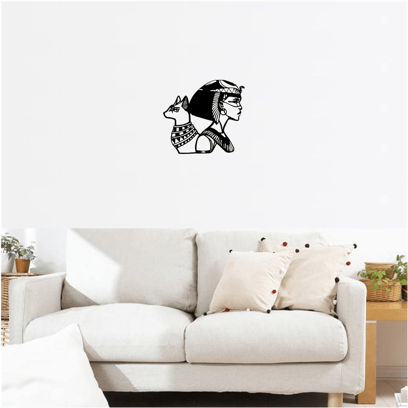 Casa si Gradina - Decoratiuni - Decoratiuni perete - Decor perete Cleopatra HH741 din lemn - 30 L x 27 H (cm) - Infinity.ro