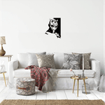 Casa si Gradina - Decoratiuni - Decoratiuni perete - Decor perete Darth Maul HH743 din lemn - 37 L x 47 H (cm) - Infinity.ro
