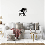 Casa si Gradina - Decoratiuni - Decoratiuni perete - Decor perete Cleopatra HH741 din lemn - 30 L x 27 H (cm) - Infinity.ro