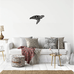 Casa si Gradina - Decoratiuni - Decoratiuni perete - Decor perete Broasca Testoasa HH714 din lemn - 41 L x 25 H (cm) - Infinity.ro