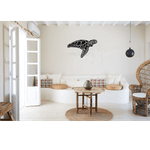 Casa si Gradina - Decoratiuni - Decoratiuni perete - Decor perete Broasca Testoasa HH714 din lemn - 41 L x 25 H (cm) - Infinity.ro