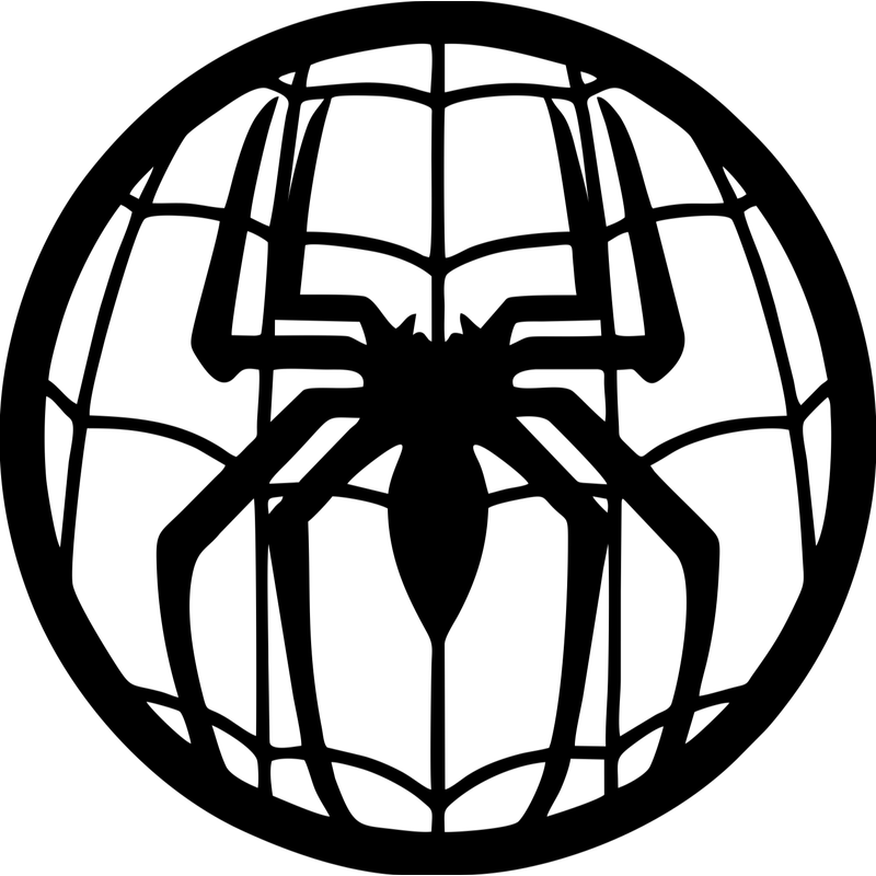 Casa si Gradina - Decoratiuni - Decoratiuni perete - Decor perete Spider-Man HH740 din lemn - 27 L x 27 H (cm) - Infinity.ro