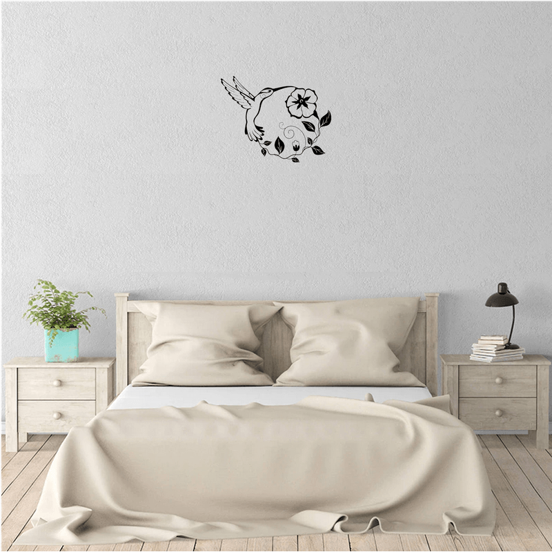 Casa si Gradina - Decoratiuni - Decoratiuni perete - Decor perete Colibri HH784 din lemn - 47 L x 37 H (cm) - Infinity.ro
