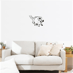 Casa si Gradina - Decoratiuni - Decoratiuni perete - Decor perete Colibri HH784 din lemn - 47 L x 37 H (cm) - Infinity.ro