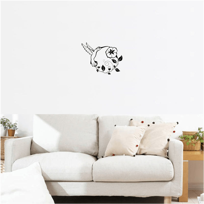 Casa si Gradina - Decoratiuni - Decoratiuni perete - Decor perete Colibri HH784 din lemn - 47 L x 37 H (cm) - Infinity.ro