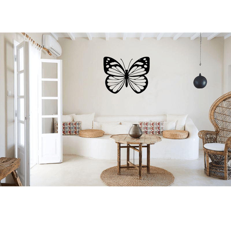 Casa si Gradina - Decoratiuni - Decoratiuni perete - Decor perete Fluture HH759 din lemn - 26 L x 20 H (cm) - Infinity.ro