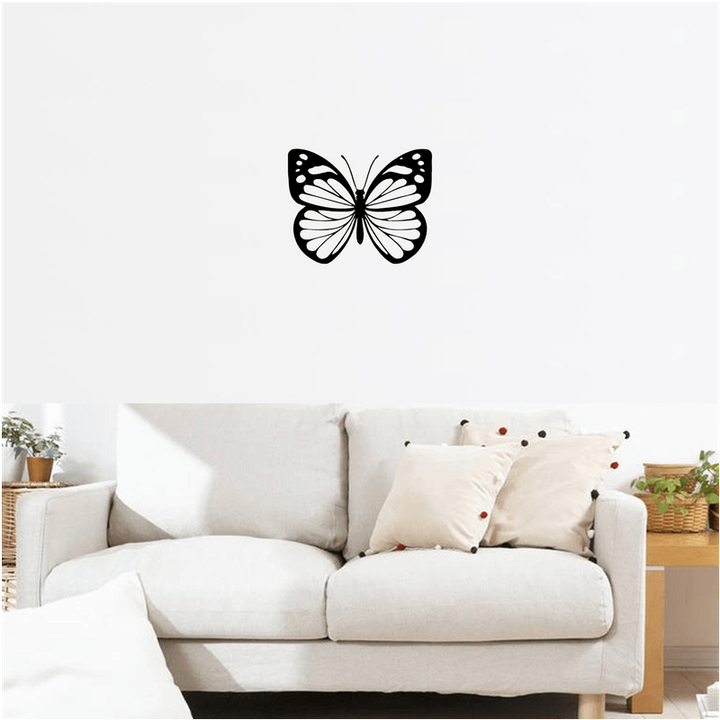 Casa si Gradina - Decoratiuni - Decoratiuni perete - Decor perete Fluture HH759 din lemn - 26 L x 20 H (cm) - Infinity.ro
