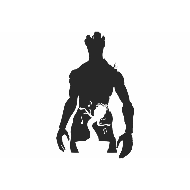 Casa si Gradina - Decoratiuni - Decoratiuni perete - Decor perete Personalizabil Groot din lemn - 23 L x 38 H (cm) - Infinity.ro