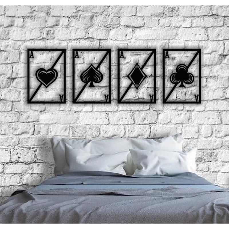 Casa si Gradina - Decoratiuni - Decoratiuni perete - Decor perete Personalizabil Careu de Asi HHH311 din lemn - 38 L x 12 H (cm) - Infinity.ro