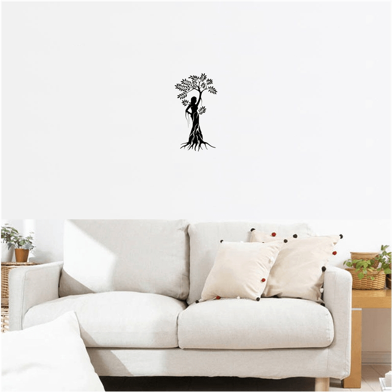 Casa si Gradina - Decoratiuni - Decoratiuni perete - Decor perete Copac din Fata HH815 din lemn - 31 L x 57 H (cm) - Infinity.ro