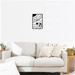 Casa si Gradina - Decoratiuni - Decoratiuni perete - Decor perete Sistem Solar HH687 din lemn - 27 L x 40 H (cm) - Infinity.ro