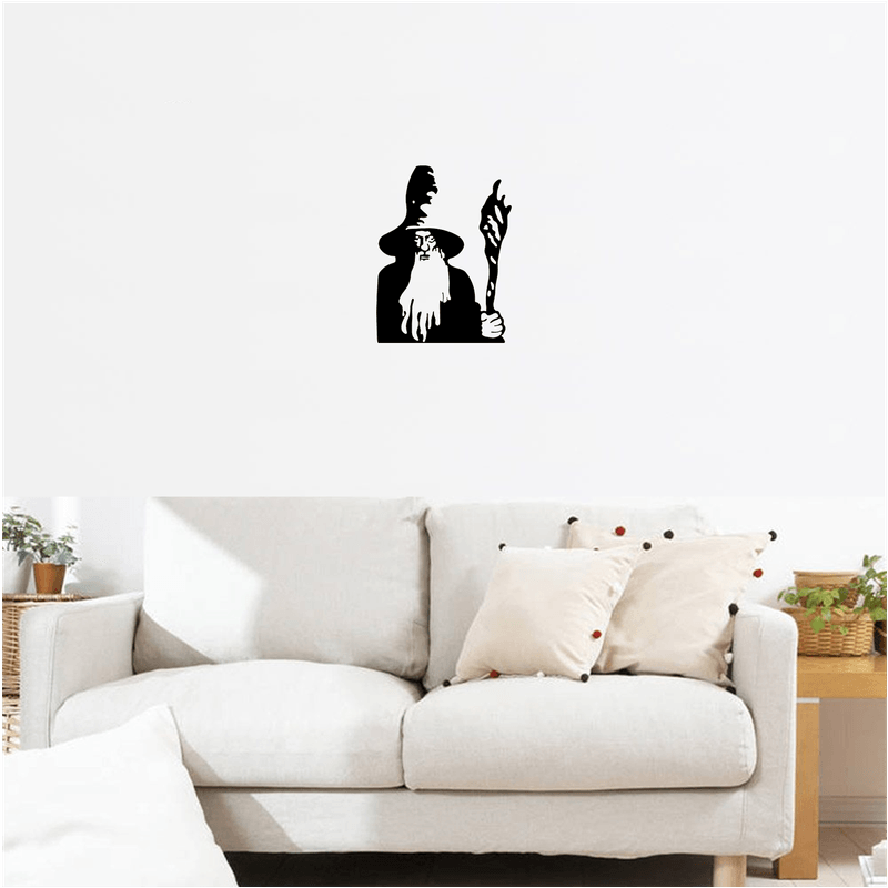 Casa si Gradina - Decoratiuni - Decoratiuni perete - Decor perete Gandalf HH763 din lemn - 28 L x 37 H (cm) - Infinity.ro