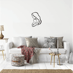 Casa si Gradina - Decoratiuni - Decoratiuni perete - Decor perete Mama si Bebelus HH726 din lemn - 27 L x 40 H (cm) - Infinity.ro
