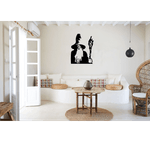 Casa si Gradina - Decoratiuni - Decoratiuni perete - Decor perete Gandalf HH763 din lemn - 28 L x 37 H (cm) - Infinity.ro