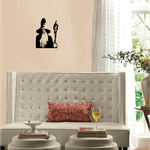 Casa si Gradina - Decoratiuni - Decoratiuni perete - Decor perete Gandalf HH763 din lemn - 28 L x 37 H (cm) - Infinity.ro