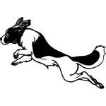 Casa si Gradina - Decoratiuni - Decoratiuni perete - Decor perete Catel in Saritura HH700 din lemn - 55 L x 24 H (cm) - Infinity.ro