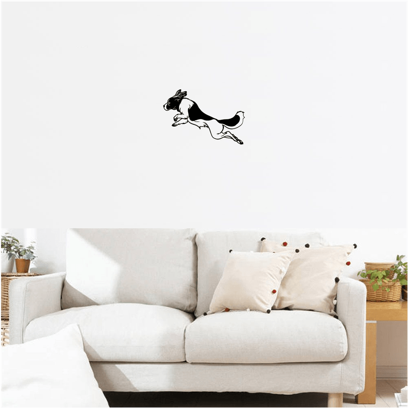 Casa si Gradina - Decoratiuni - Decoratiuni perete - Decor perete Catel in Saritura HH700 din lemn - 55 L x 24 H (cm) - Infinity.ro