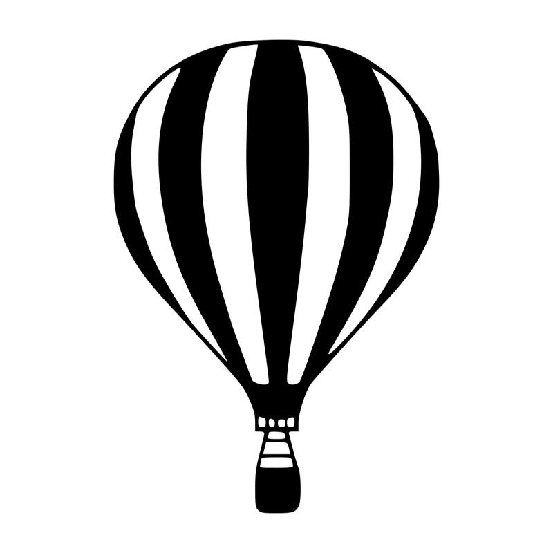 Casa si Gradina - Decoratiuni - Decoratiuni perete - Decor perete Balon Gonflabil HH686 din lemn - 20 L x 30 H (cm) - Infinity.ro