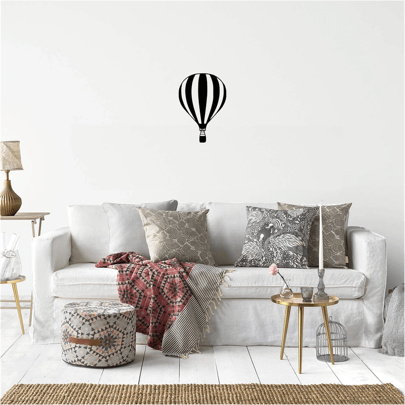 Casa si Gradina - Decoratiuni - Decoratiuni perete - Decor perete Balon Gonflabil HH686 din lemn - 20 L x 30 H (cm) - Infinity.ro