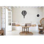 Casa si Gradina - Decoratiuni - Decoratiuni perete - Decor perete Balon Gonflabil HH686 din lemn - 20 L x 30 H (cm) - Infinity.ro