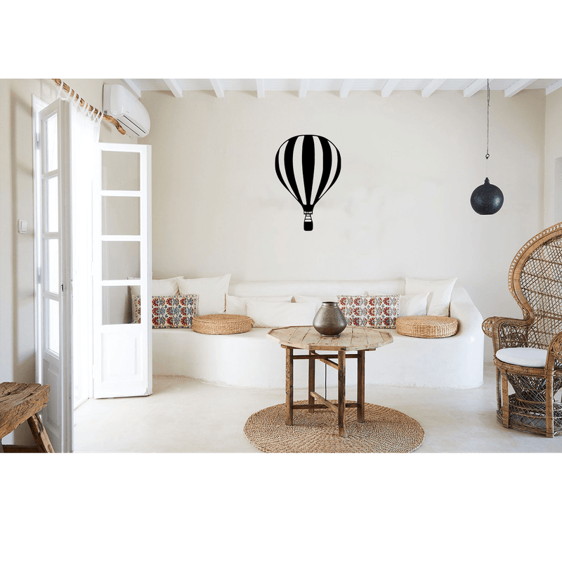 Casa si Gradina - Decoratiuni - Decoratiuni perete - Decor perete Balon Gonflabil HH686 din lemn - 20 L x 30 H (cm) - Infinity.ro