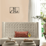 Casa si Gradina - Decoratiuni - Decoratiuni perete - Decor perete Circ din 3 Parti HH777 din lemn - 57 L x 36 H (cm) - Infinity.ro