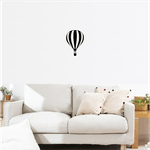 Casa si Gradina - Decoratiuni - Decoratiuni perete - Decor perete Balon Gonflabil HH686 din lemn - 20 L x 30 H (cm) - Infinity.ro