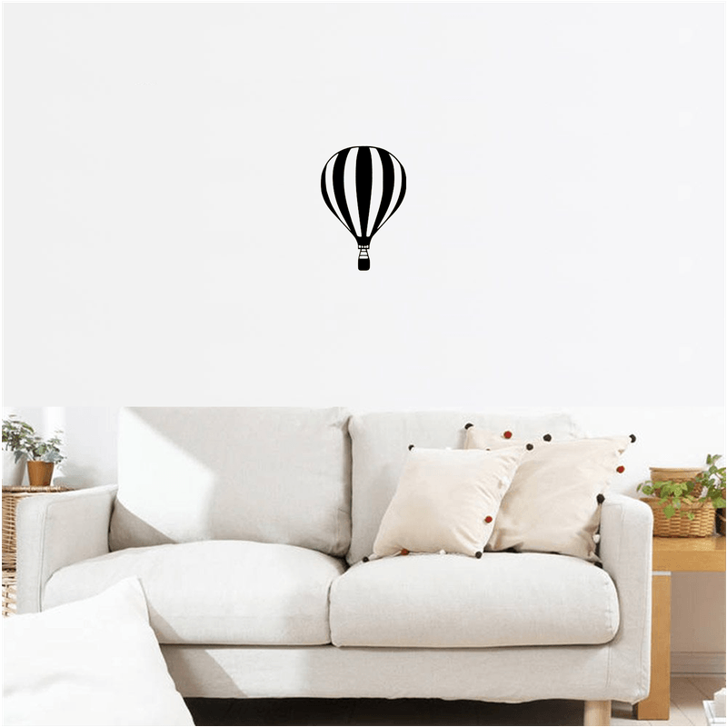 Casa si Gradina - Decoratiuni - Decoratiuni perete - Decor perete Balon Gonflabil HH686 din lemn - 20 L x 30 H (cm) - Infinity.ro