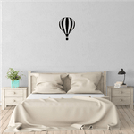Casa si Gradina - Decoratiuni - Decoratiuni perete - Decor perete Balon Gonflabil HH686 din lemn - 20 L x 30 H (cm) - Infinity.ro