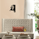 Casa si Gradina - Decoratiuni - Decoratiuni perete - Decor perete Darth Maul HH743 din lemn - 20 L x 26 H (cm) - Infinity.ro