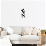 Casa si Gradina - Decoratiuni - Decoratiuni perete - Decor perete Catel HH719 din lemn - 18 L x 35 H (cm) - Infinity.ro