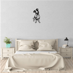 Casa si Gradina - Decoratiuni - Decoratiuni perete - Decor perete Catel HH719 din lemn - 18 L x 35 H (cm) - Infinity.ro